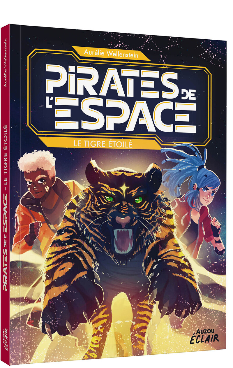 Pirates de l'espace - Le tigre étoilé