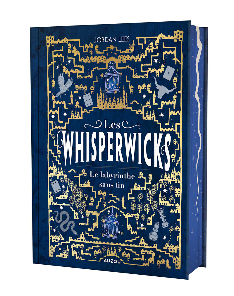 LES WHISPERWICKS - Tome 01 LE LABYRINTHE SANS FIN ED RELIÉE COLLECTOR