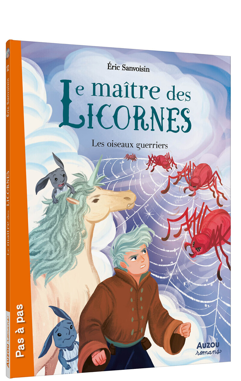 Le maître des licornes - Tome 12 Les oiseaux guerriers