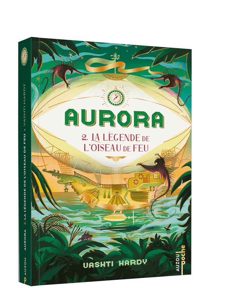 AURORA - Tome 02 LEGENDE DE L'OISEAU DE FEU