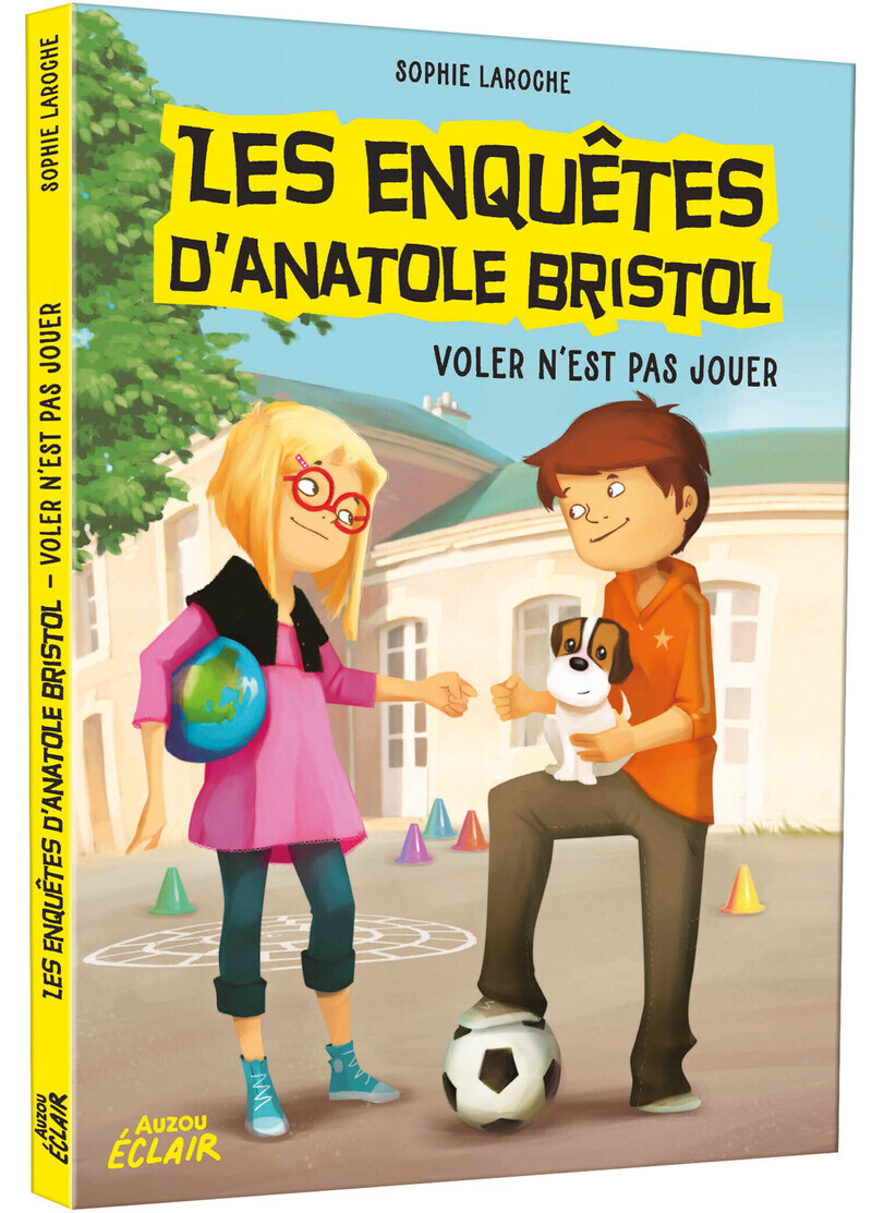 Enquêtes Anatole Bristol - Tome 03 : Voler n'est pas jouer