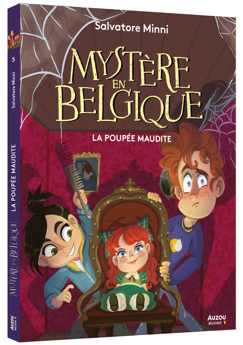 Mystère en Belgique - Tome 3 La poupée maudite