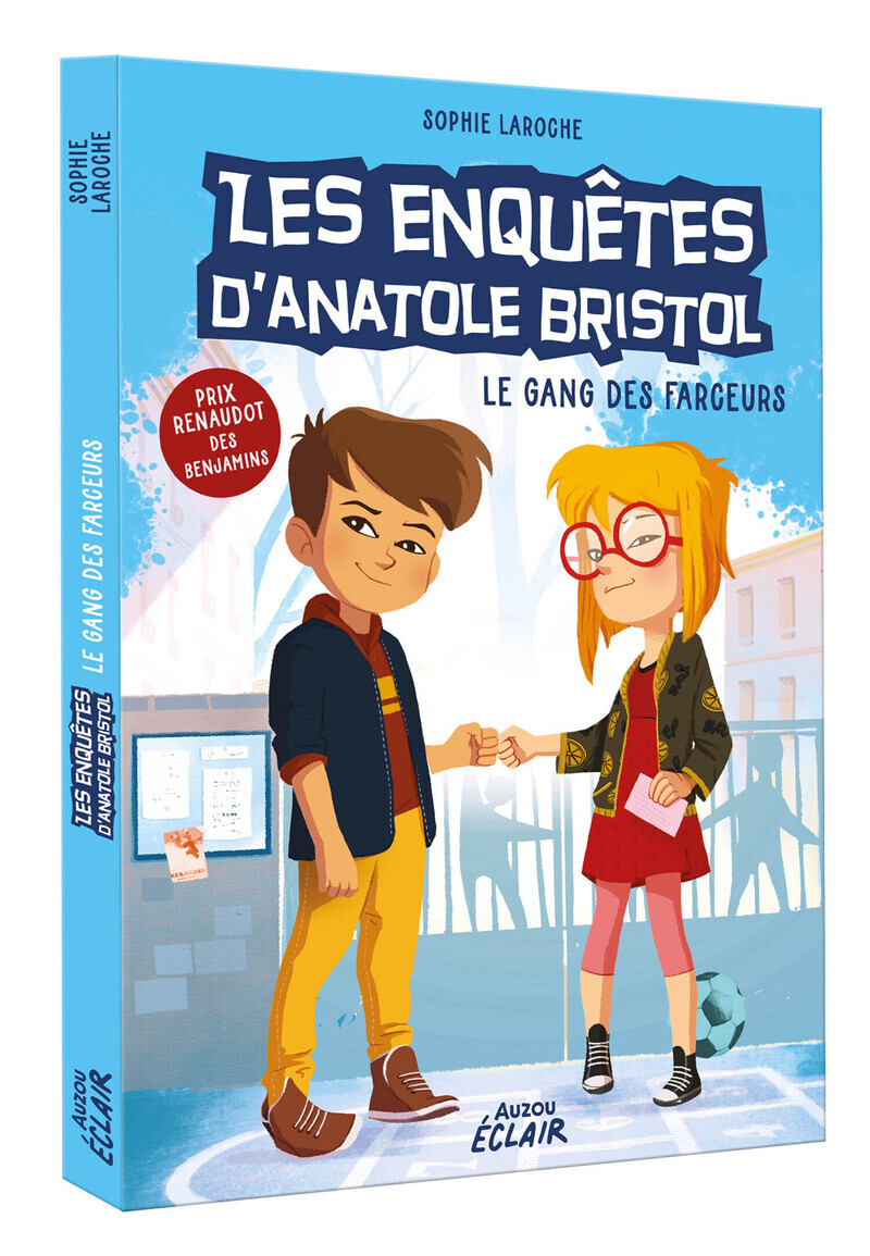 Enquêtes Anatole Bristol - Tome 01 : NED Gang des farceurs