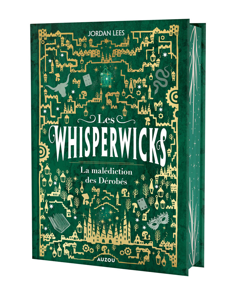 Les Whisperwicks - Tome 02 La malédiction des Dérobés ed reliée collector