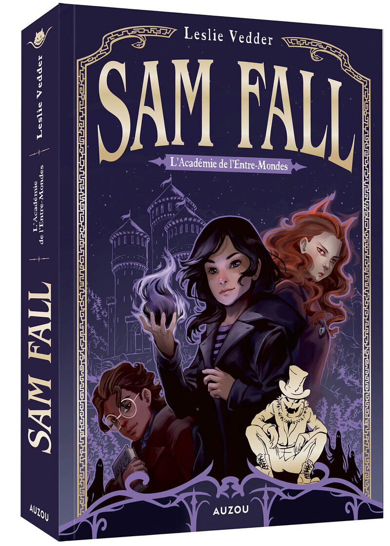 Sam Fall - Tome 1 : L'Académie de l'entre-mondes