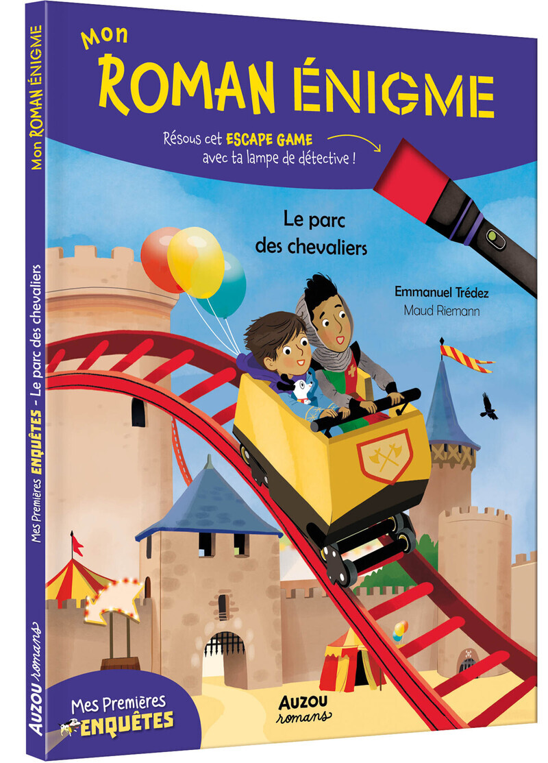 Mon roman énigme - Mes premières enquêtes - Le parc des chevaliers