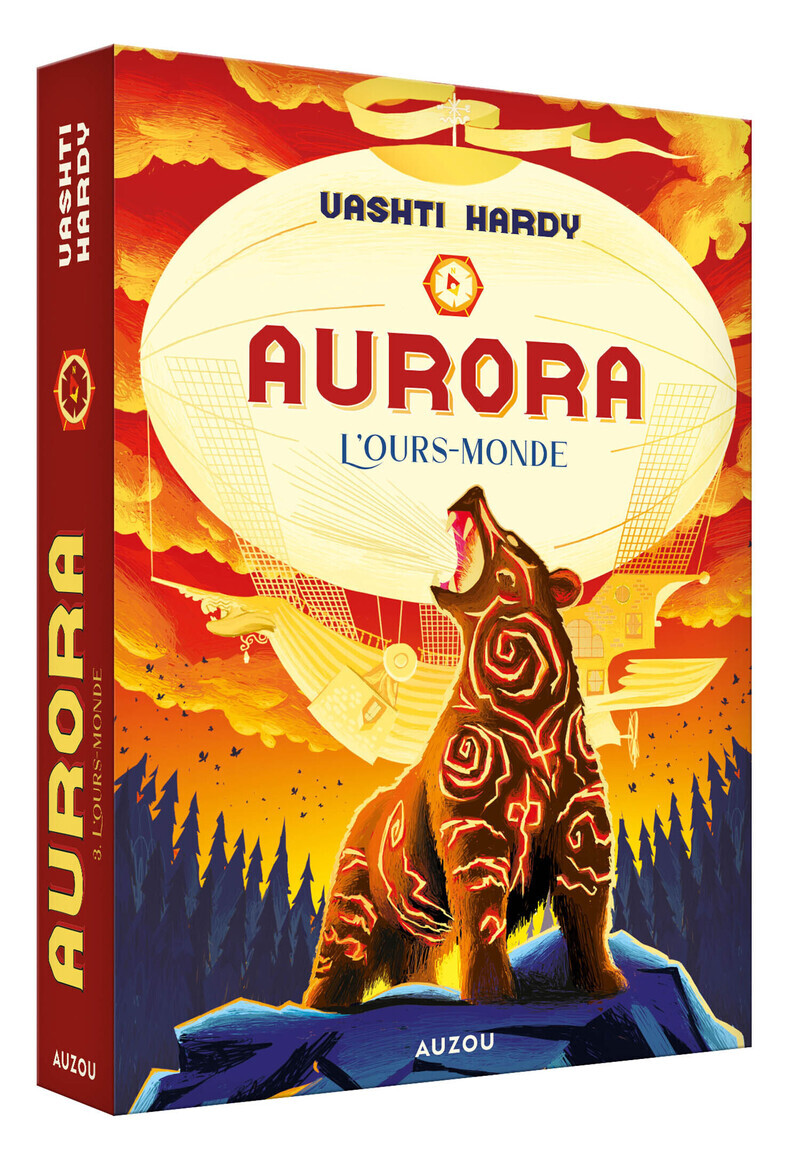 Aurora - Tome 03 L'ours-monde