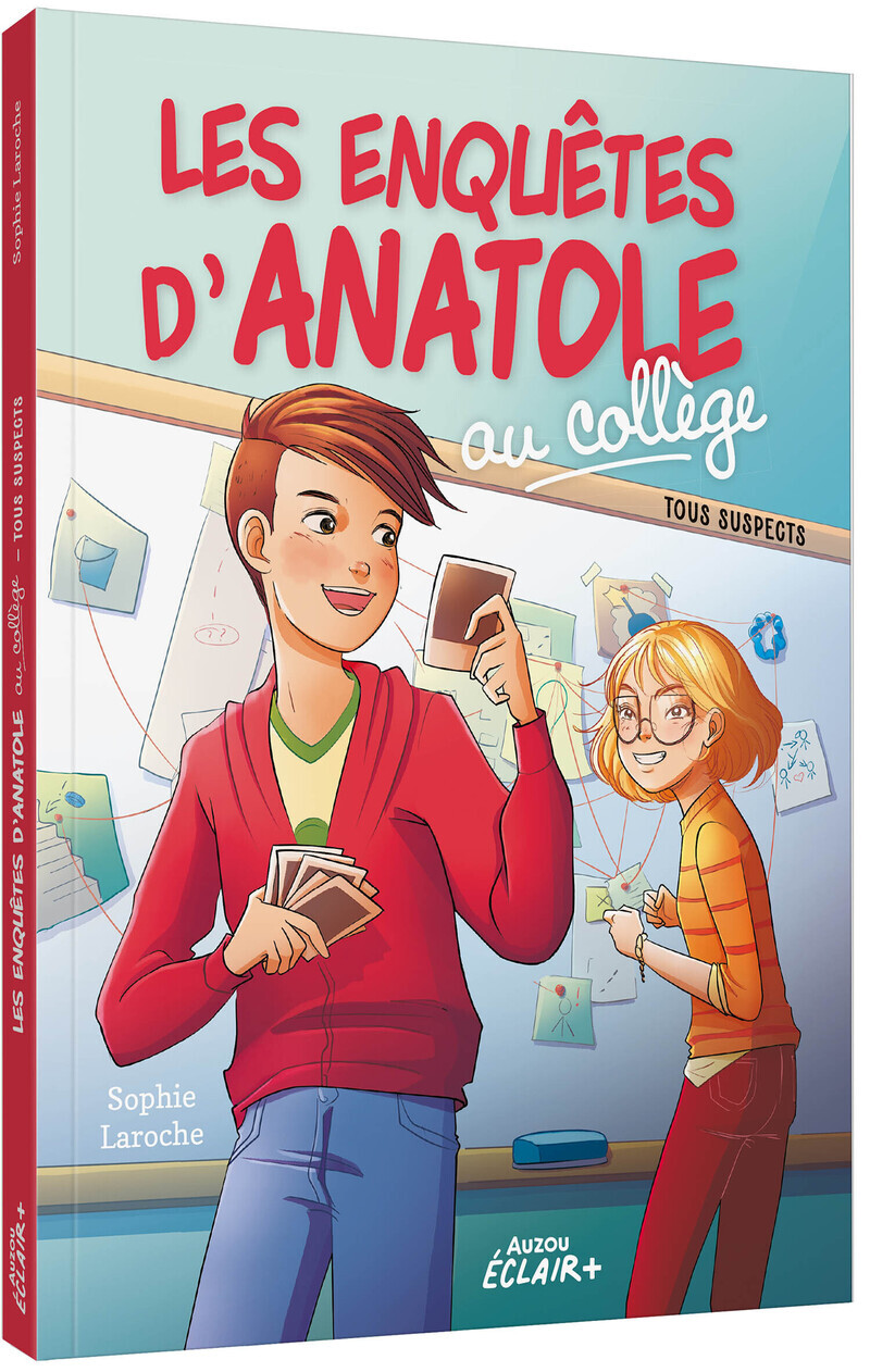 LES ENQUETES D'ANATOLE AU COLLEGE - Tome 02 TOUS SUSPECTS