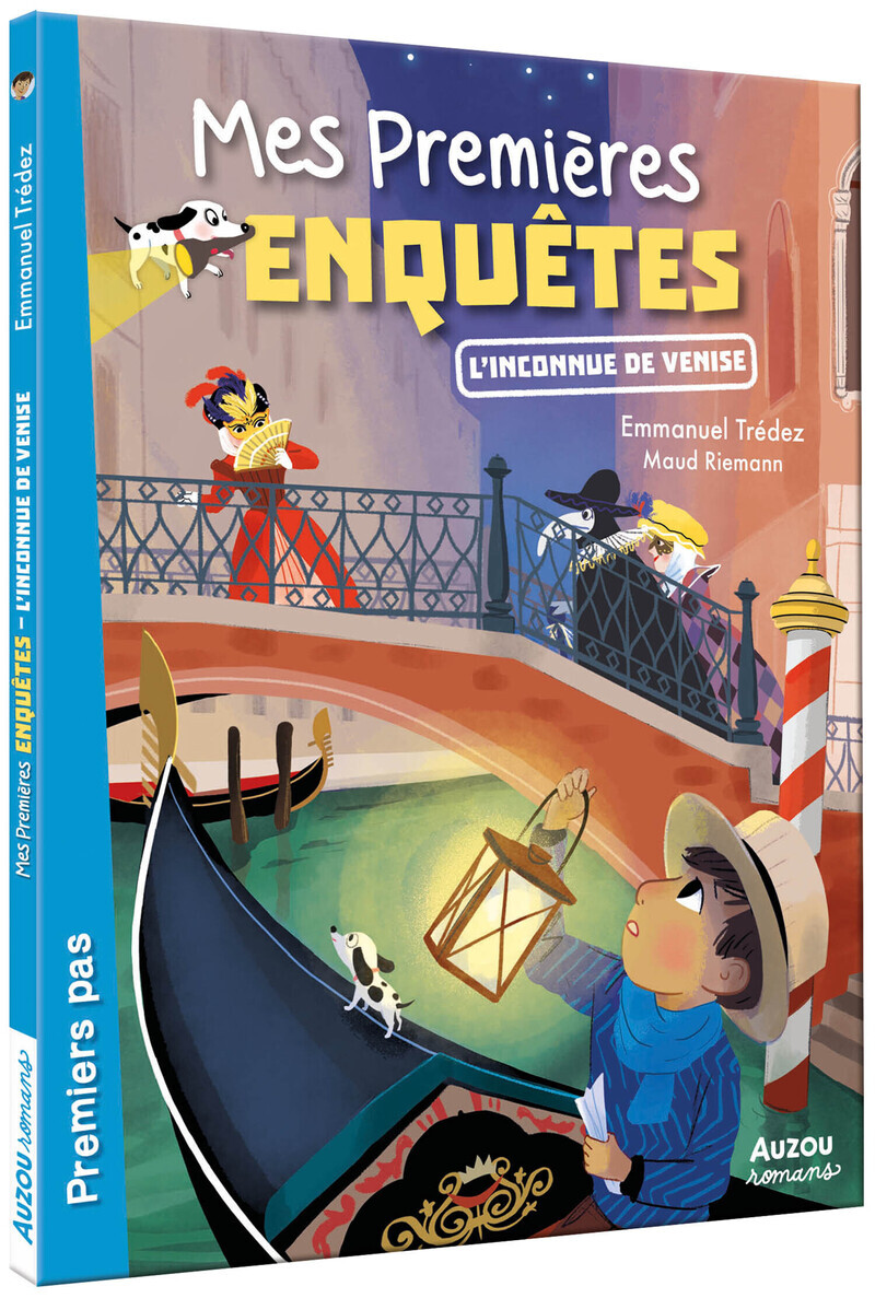 Mes Premières enquêtes - Tome 15 L'inconnue de Venise