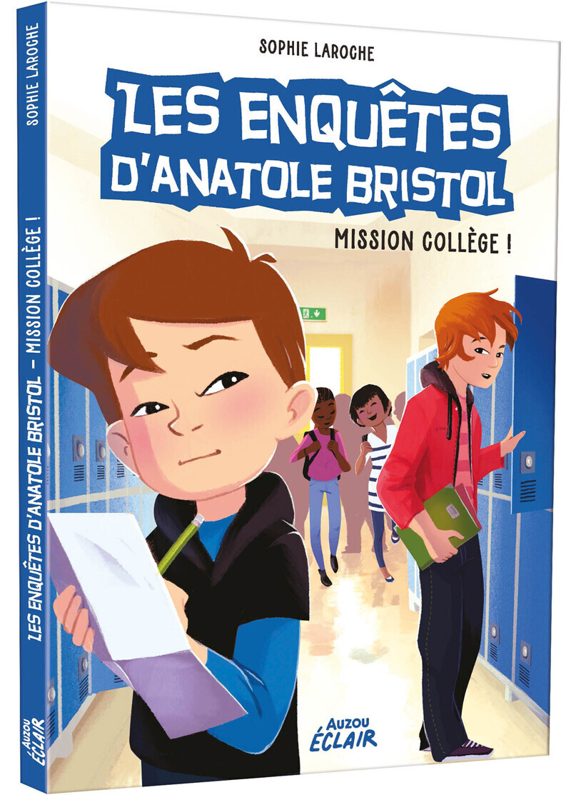 Enquêtes Anatole Bristol - Tome 09 Mission collège ! NED