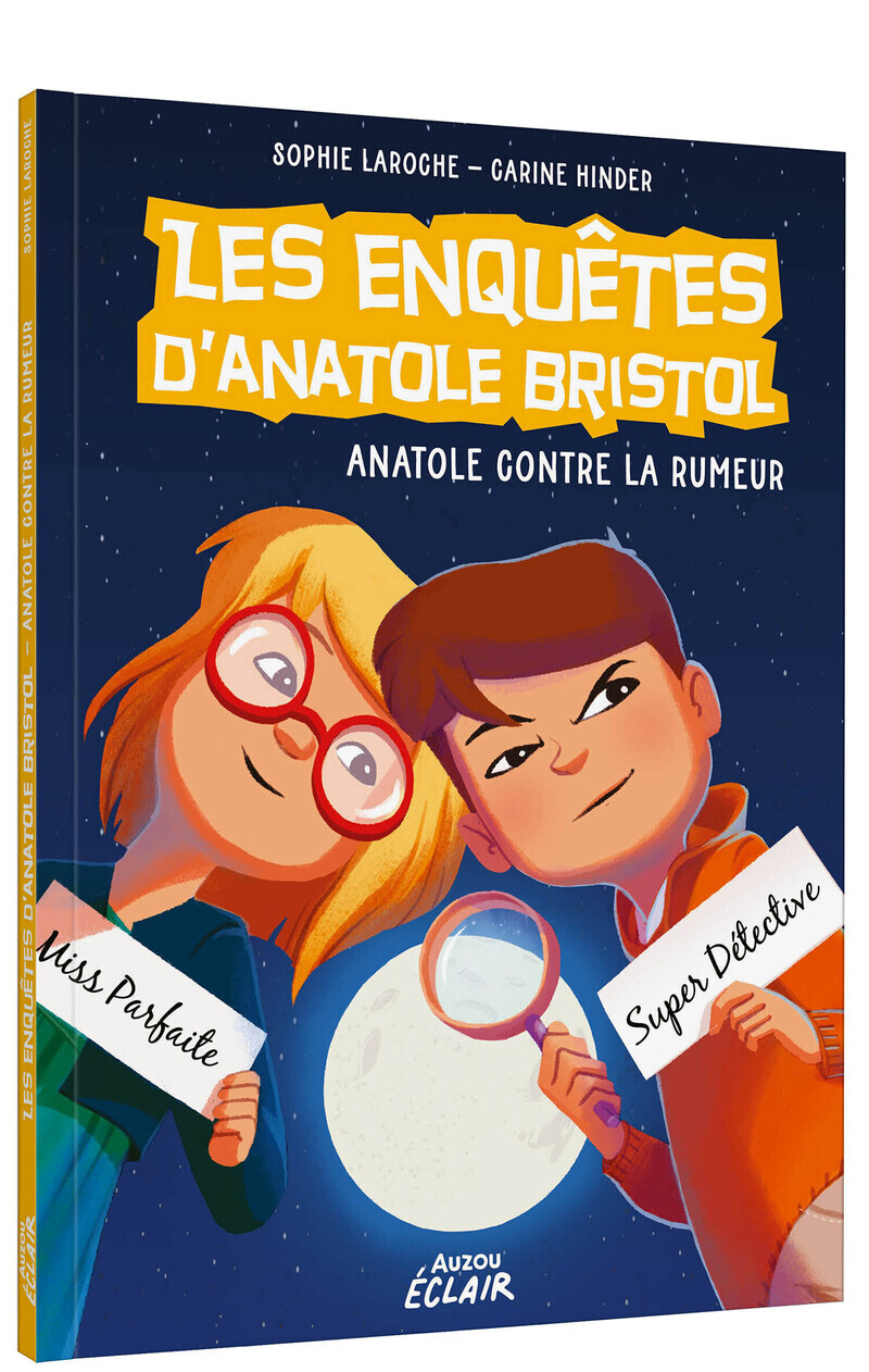 ENQUETES ANATOLE BRISTOL - Tome 11 CONTRE LA RUMEUR NED