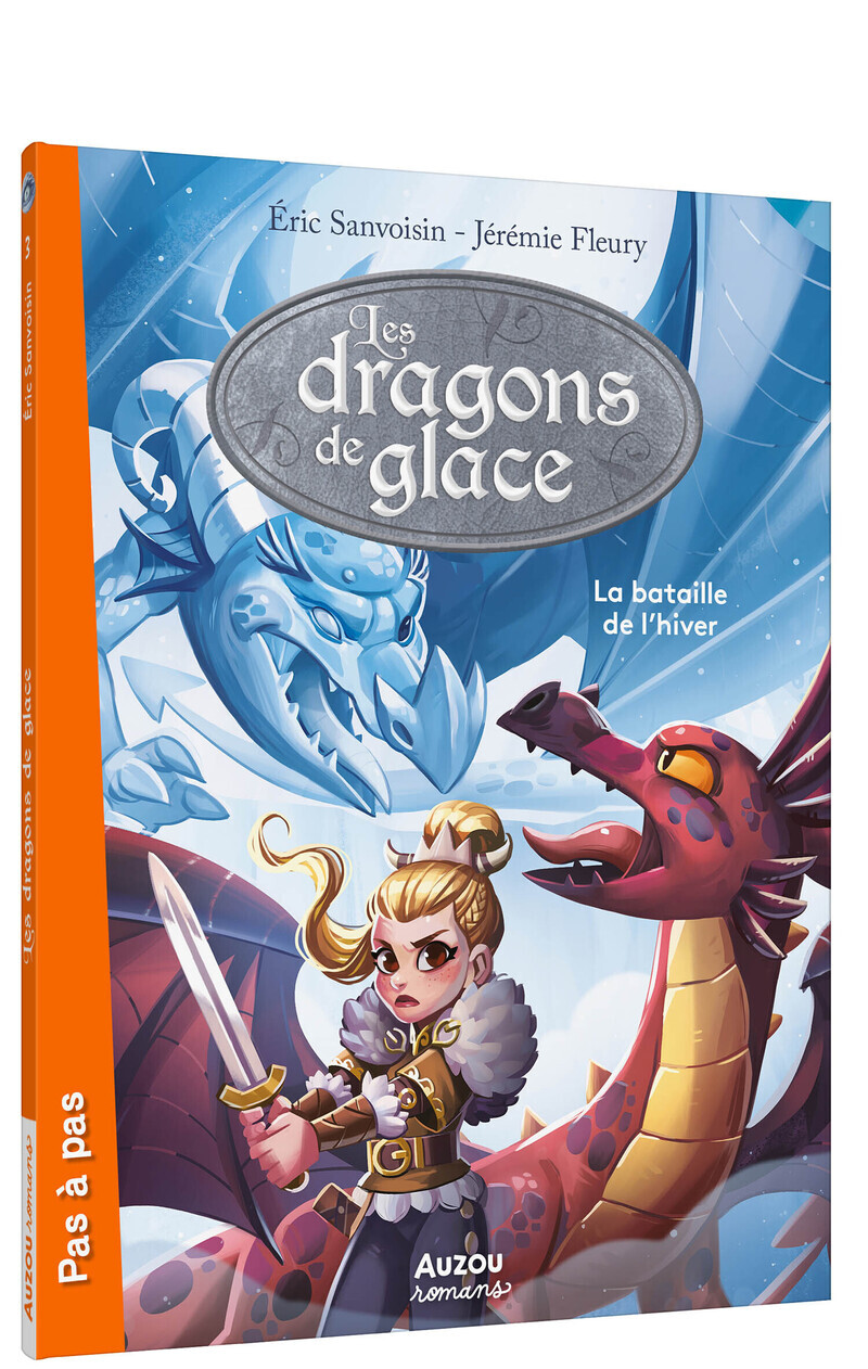 Les dragons de glace - Tome 03 La bataille de l'hiver