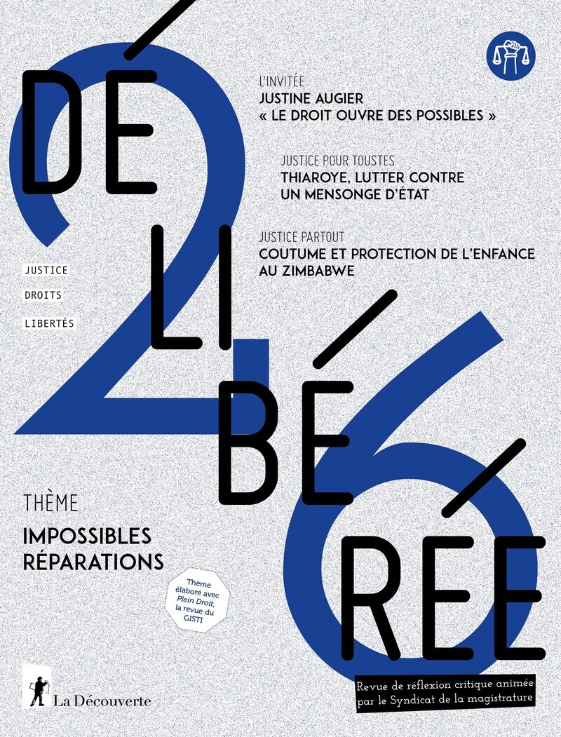 Délibérée N° 26 - Impossible réparation ?