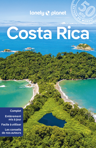 Costa Rica 10ed - Guide de voyage Lonely Planet