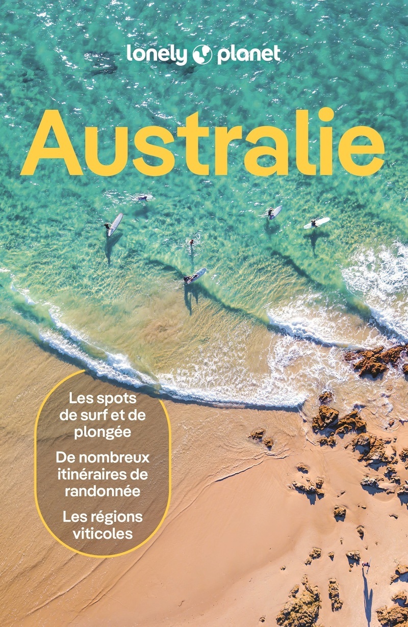 Australie 16ed - Guide de voyage Lonely Planet