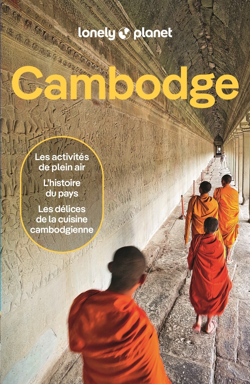 Cambodge 14ed - Guide de voyage Lonely Planet