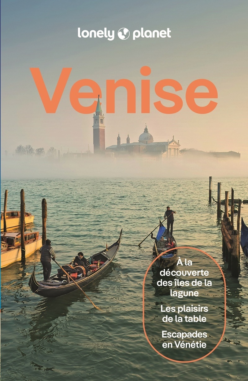 Venise 9ed - Guide de voyage Lonely Planet
