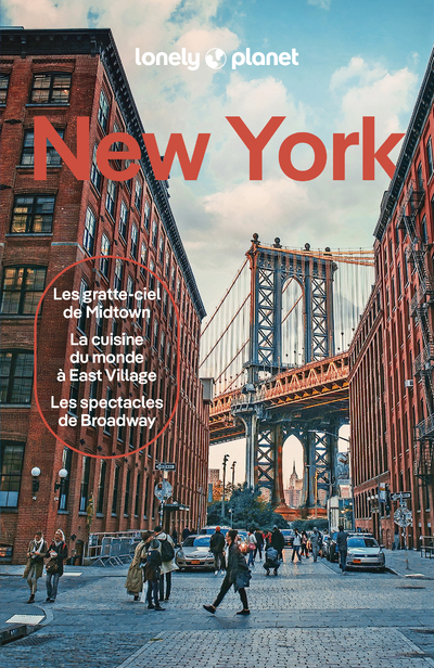 New York 14ed - Guide de voyage Lonely Planet