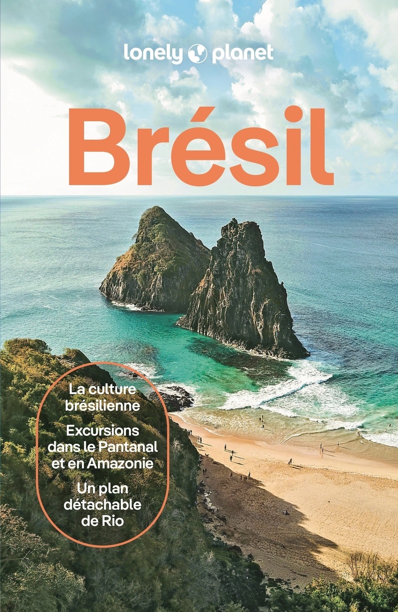 Brésil 12ed - Guide de voyage Lonely Planet