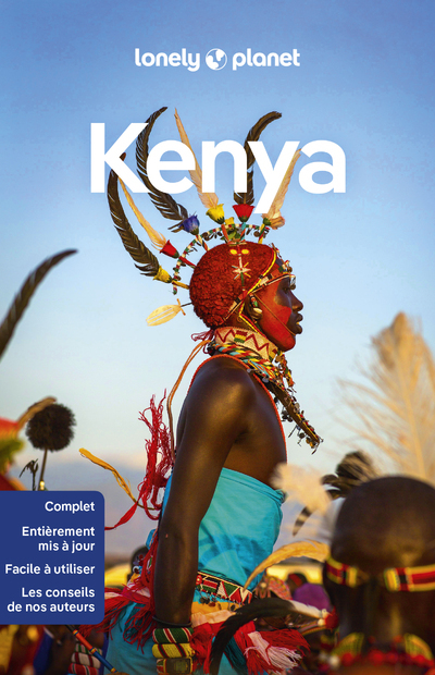 Kenya 4ed - Guide de voyage Lonely Planet
