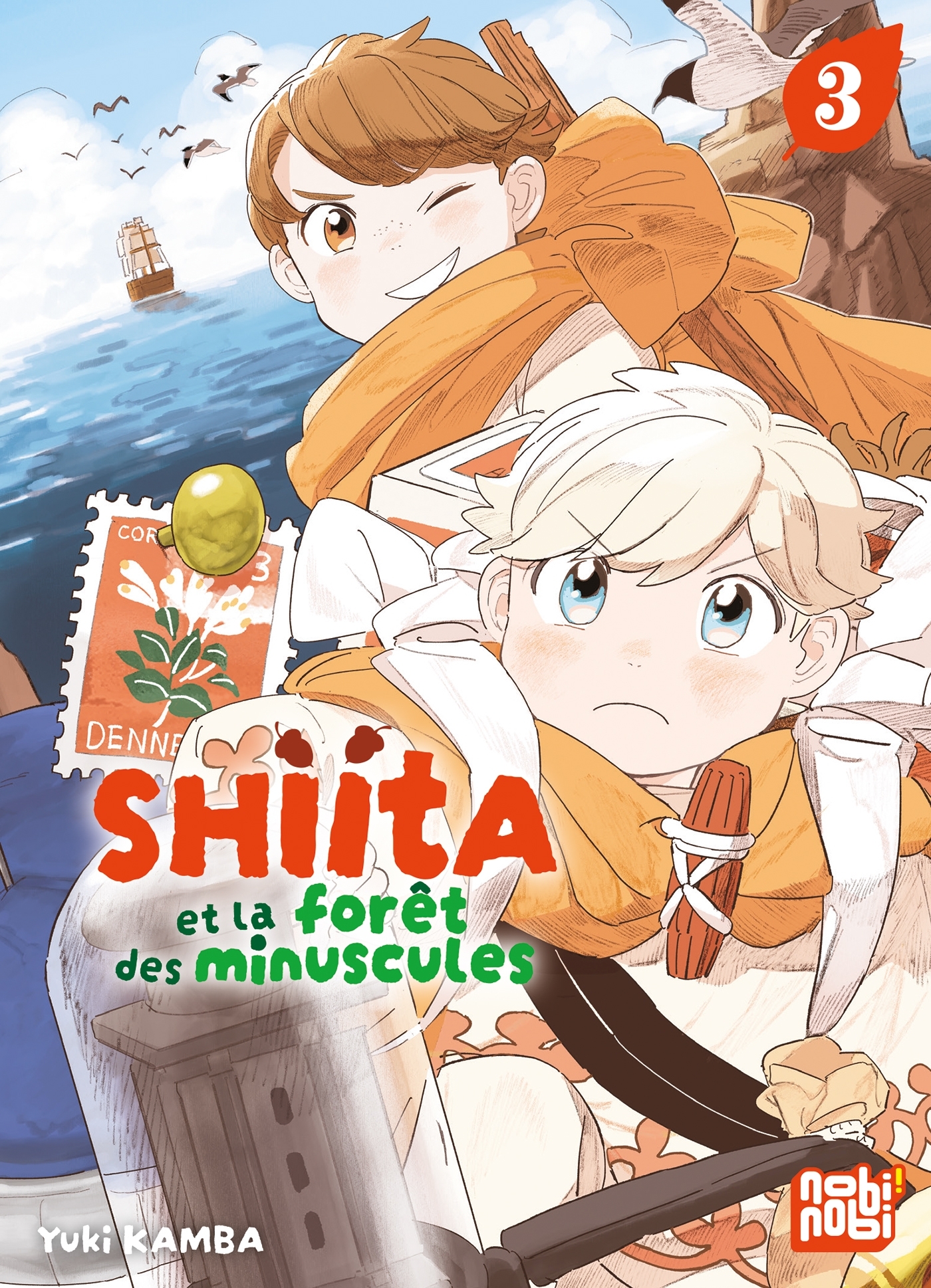Shiitai et la forêt des minuscules T03
