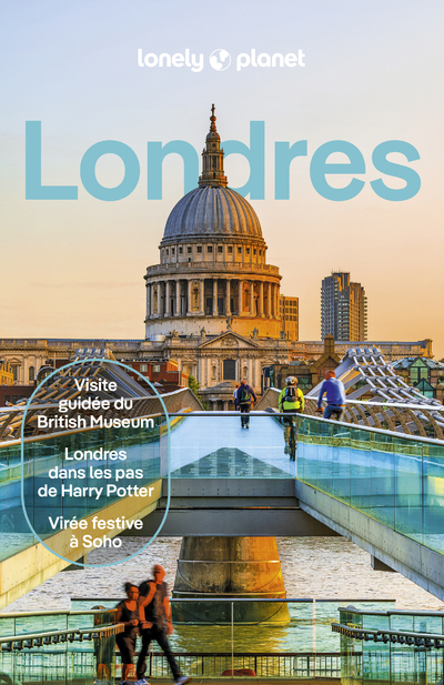 Londres 12ed - Guide de voyage Lonely Planet