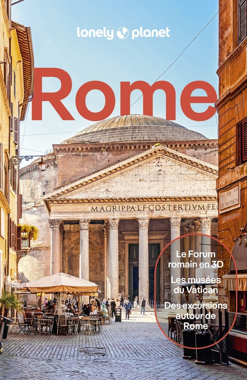 Rome 13ed - Guide de voyage Lonely Planet