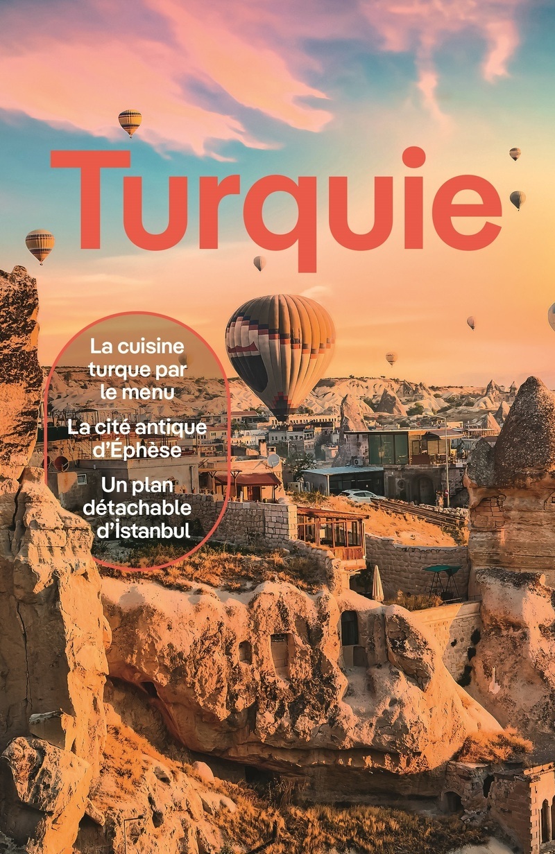 Turquie 11ed - Guide de voyage Lonely Planet