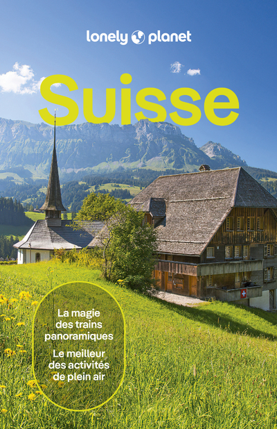 Suisse 1ed - Guide de voyage Lonely Planet