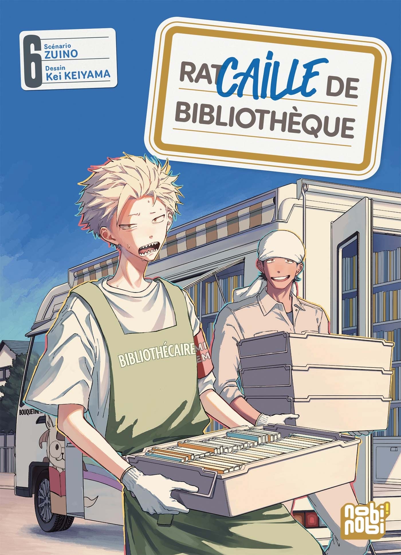 Racaille de bibliothèque T06