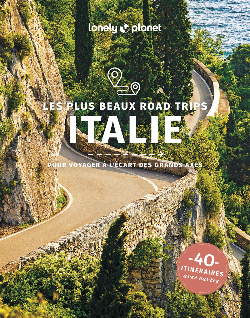 Les plus beaux road trips en Italie 1ed