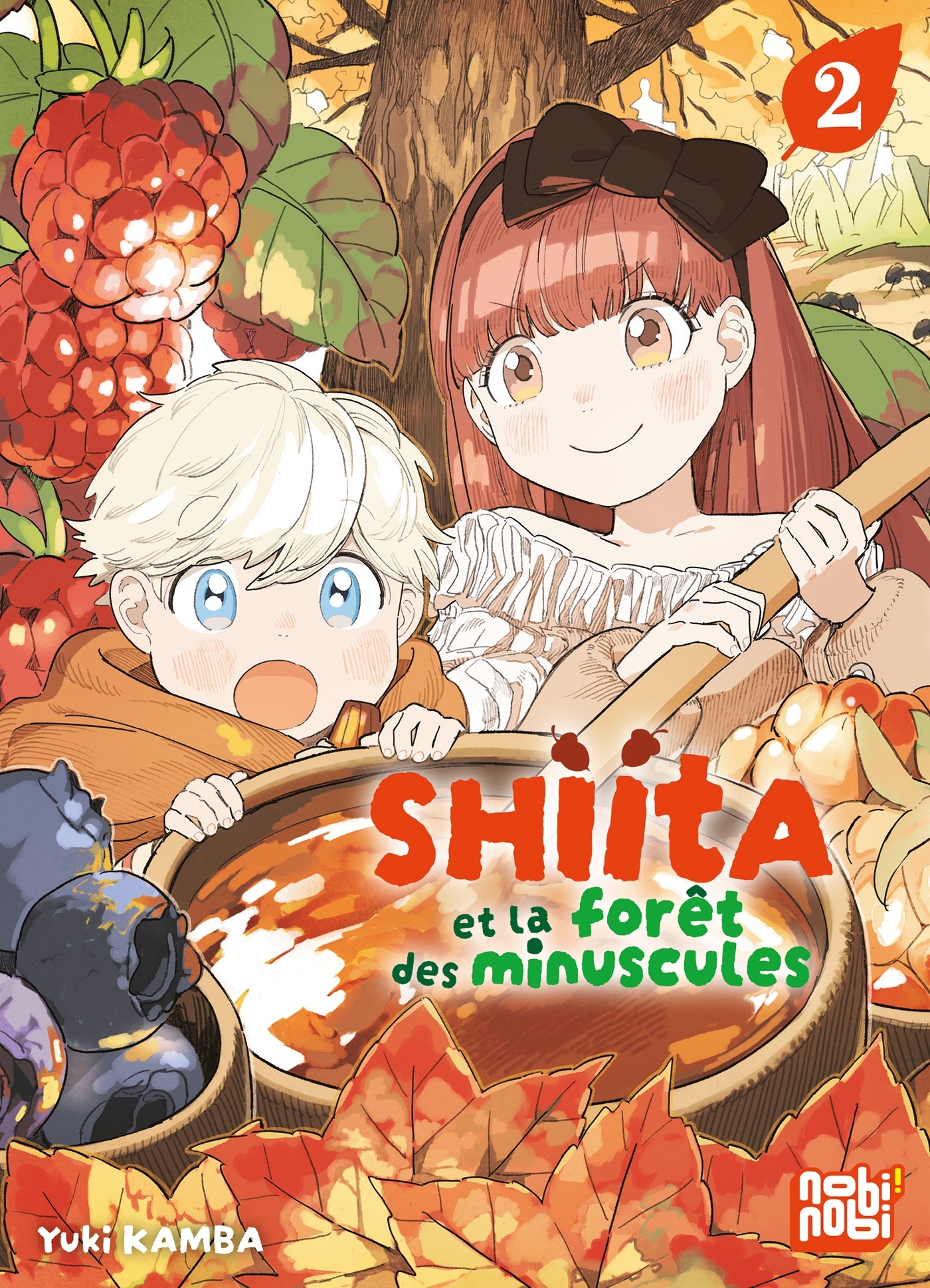 Shiitai et la forêt des minuscules T02