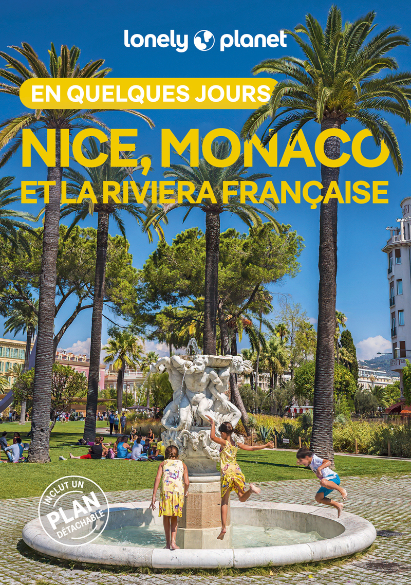 Nice, Monaco et la Riviera française En quelques jours 4ed