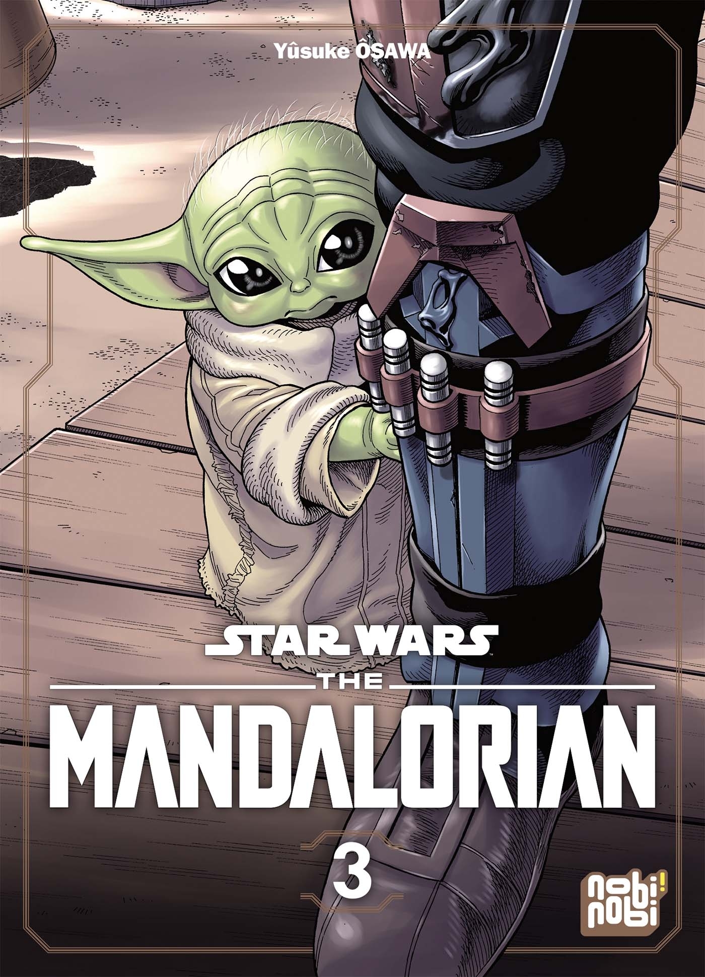 Star Wars - The Mandalorian T03