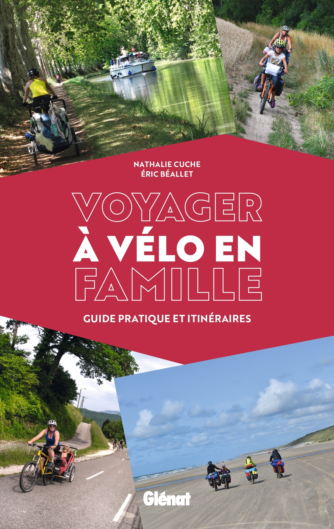 Voyager à vélo en famille