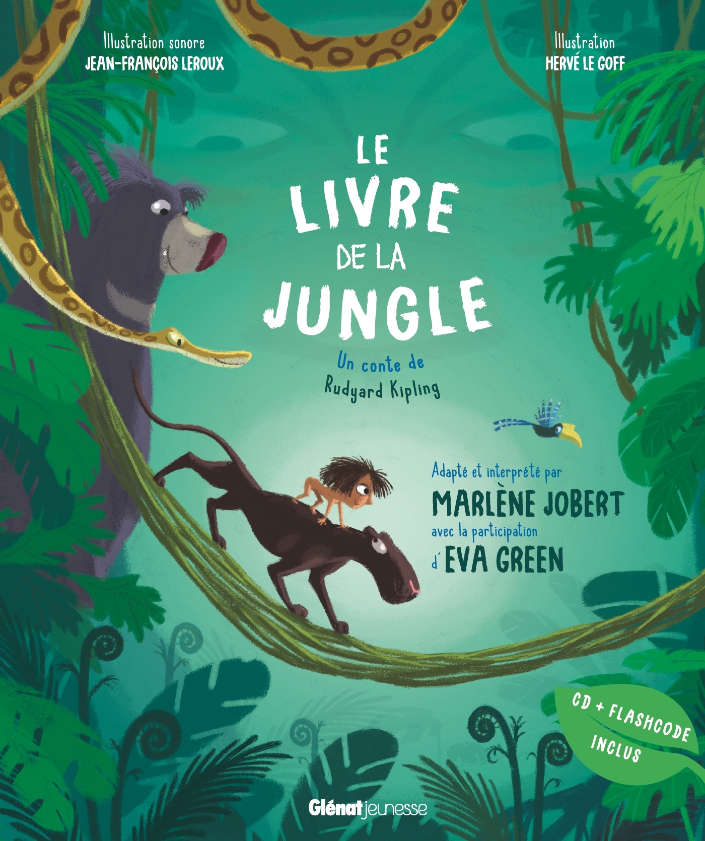 Le Livre de la Jungle - Marlène Jobert