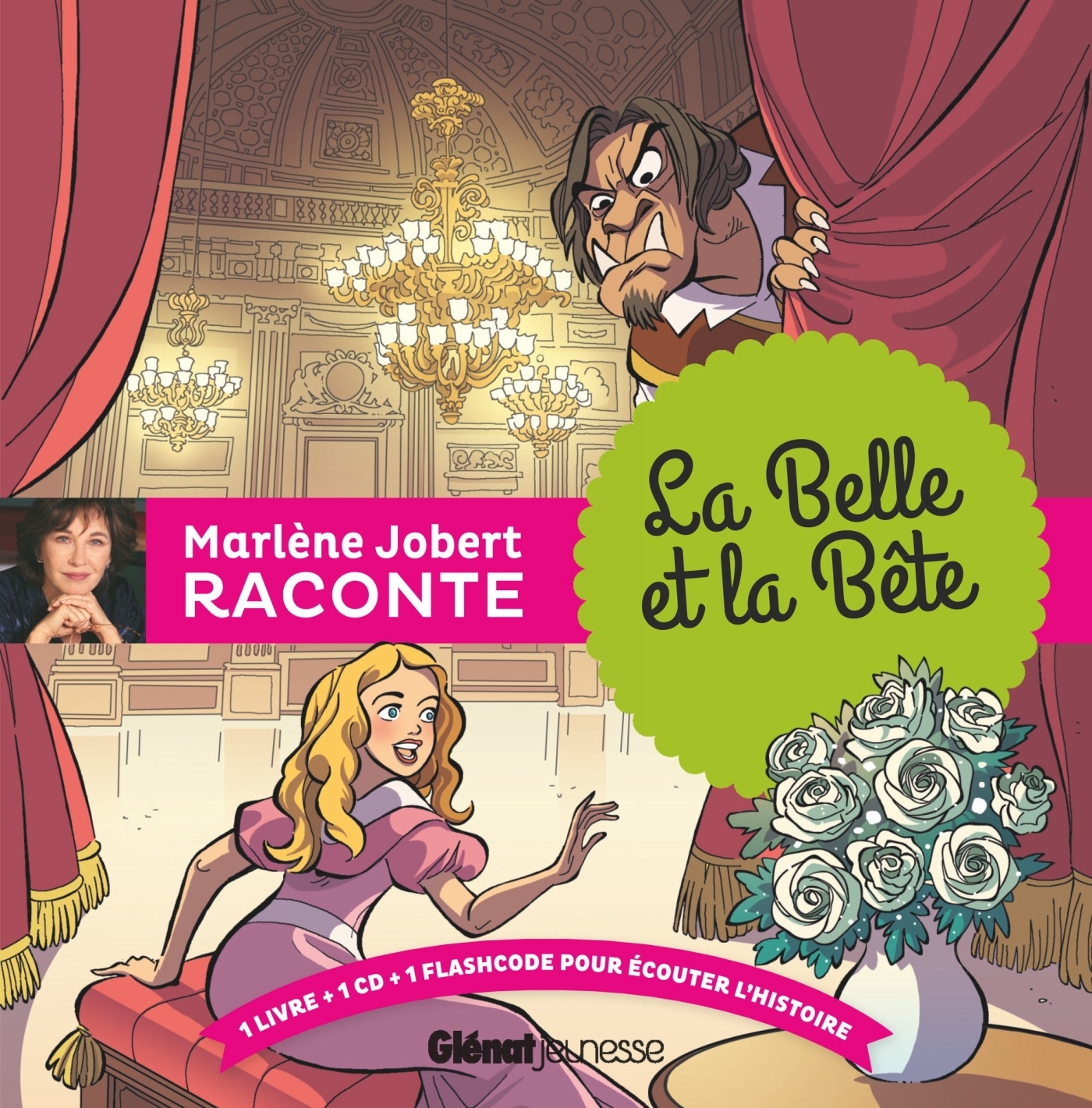 La Belle et la Bête - Marlène Jobert raconte