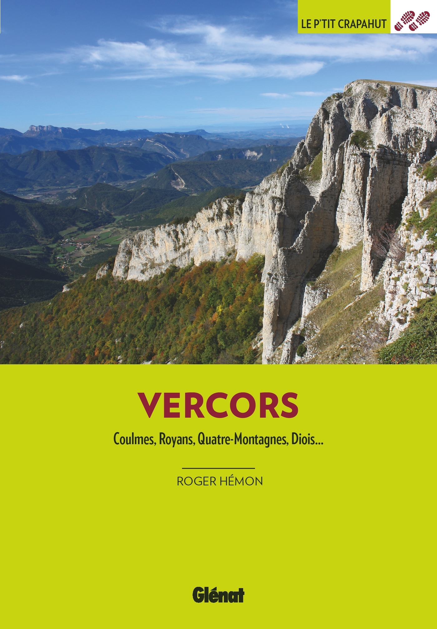 Dans le Vercors (2e ed) - 30 balades en famille