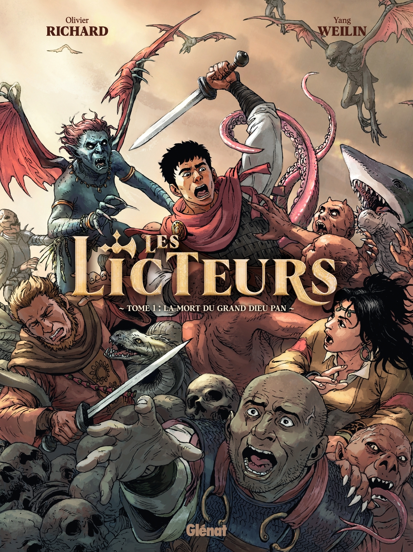 Les Licteurs - Tome 01