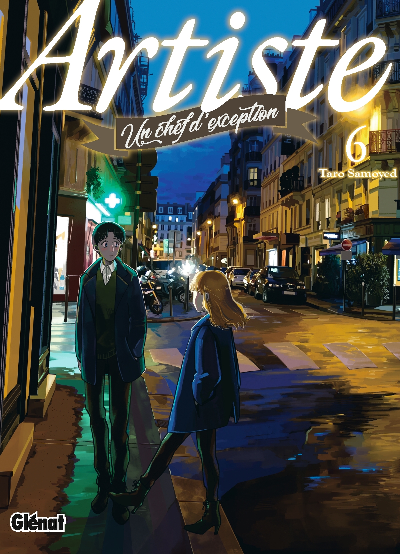 Artiste, un chef d'exception - Tome 06