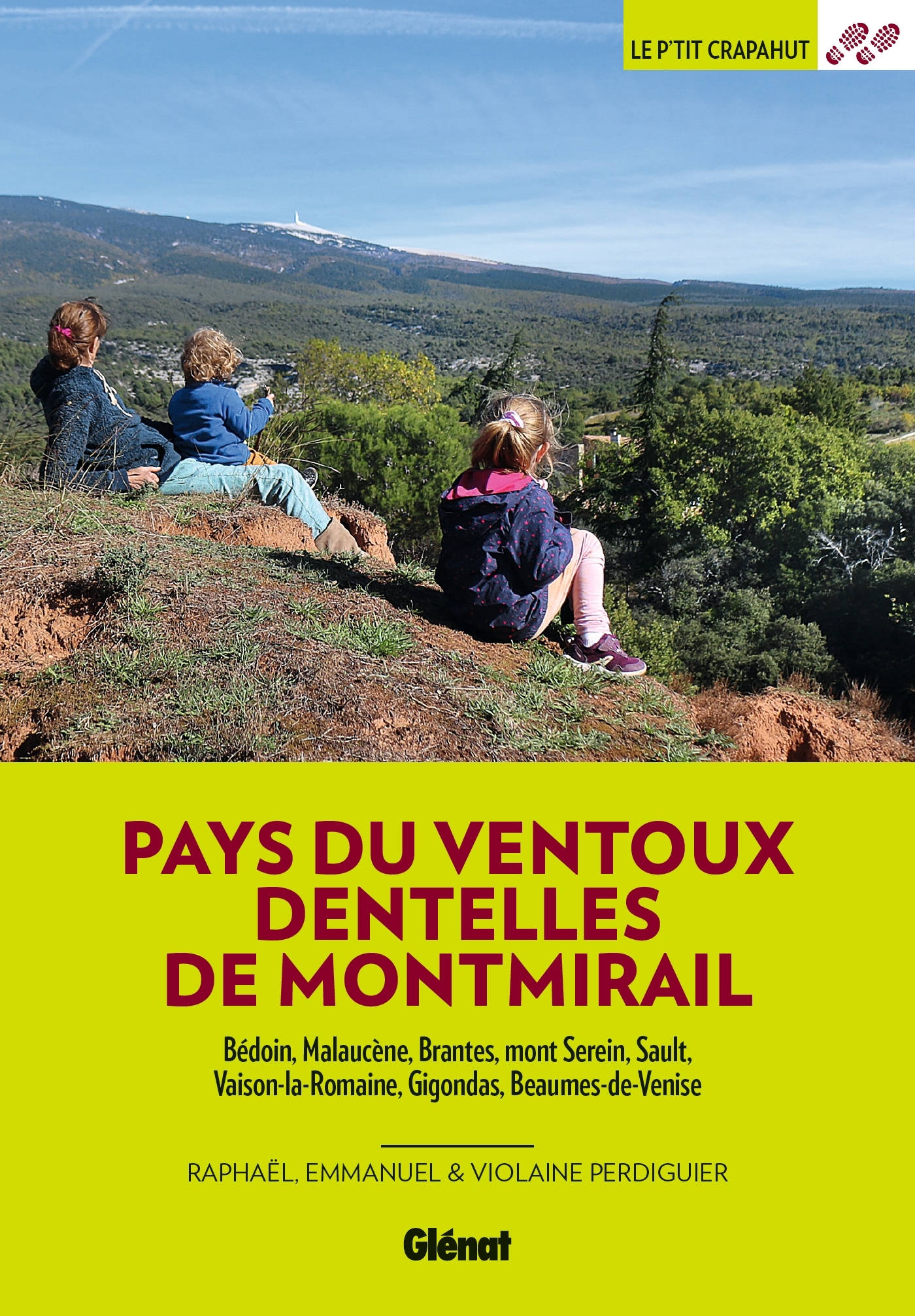 Pays du Ventoux Dentelles de Montmirail (3e ed) - Raphaël Perdiguier