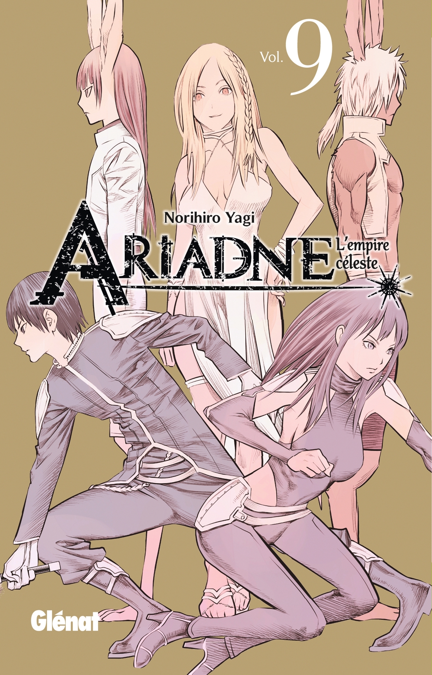 Ariadne l'empire céleste - Tome 09