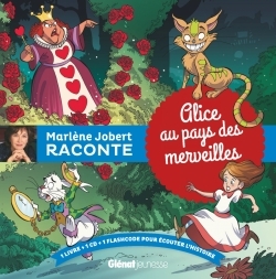 Alice au pays des merveilles - Marlène Jobert raconte