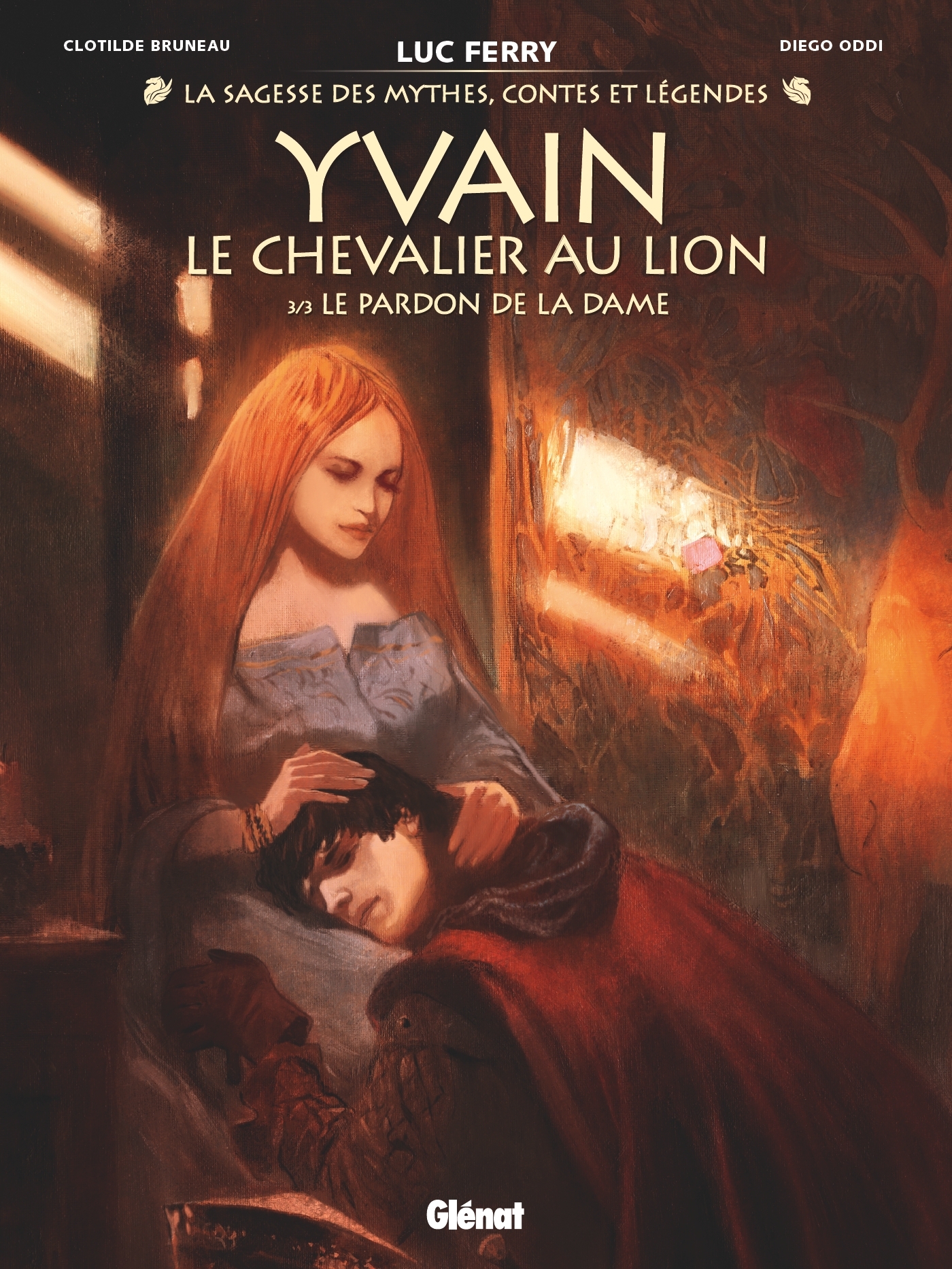 Yvain, le chevalier au lion - Tome 03