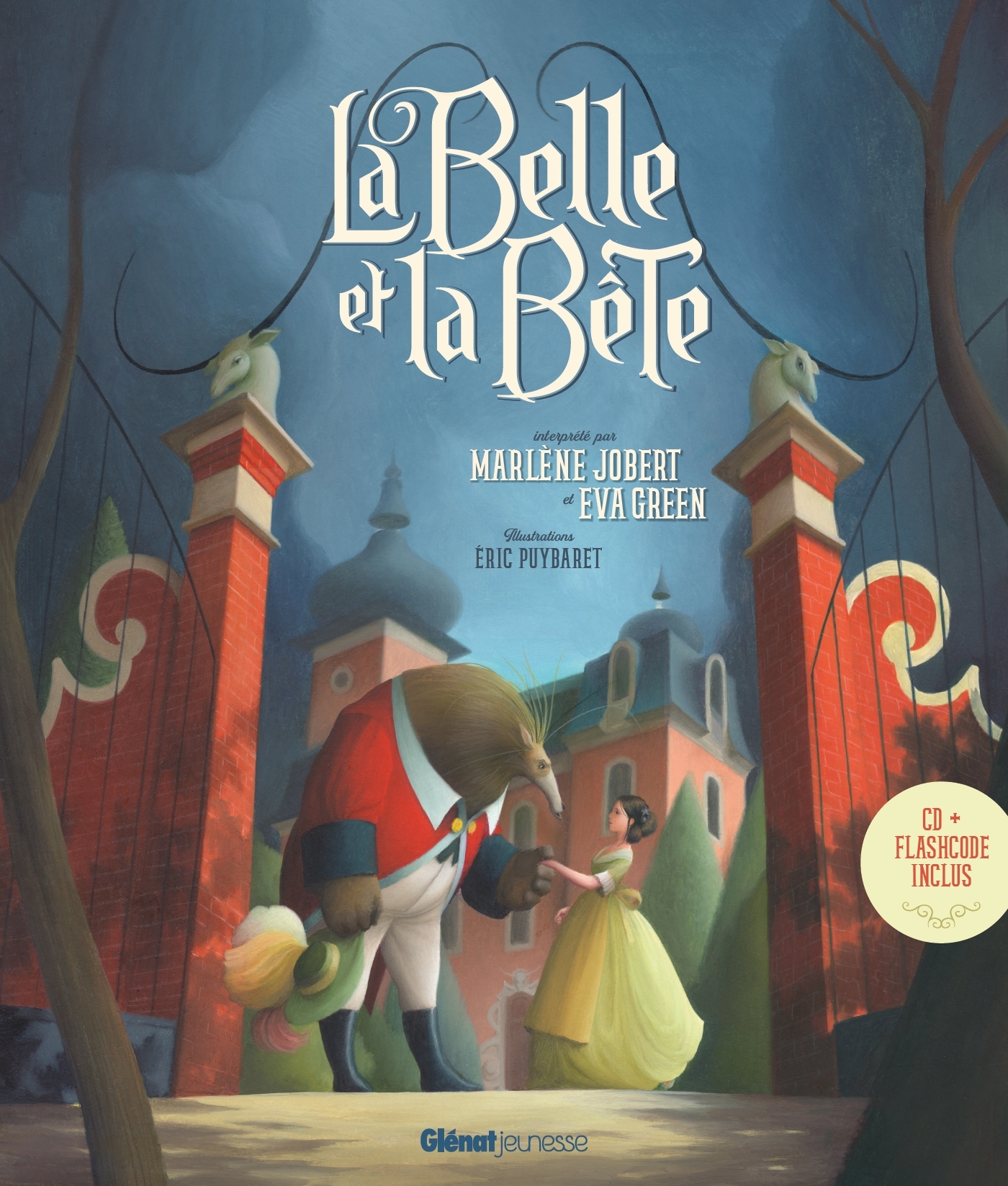 La Belle et la Bête - Marlène Jobert