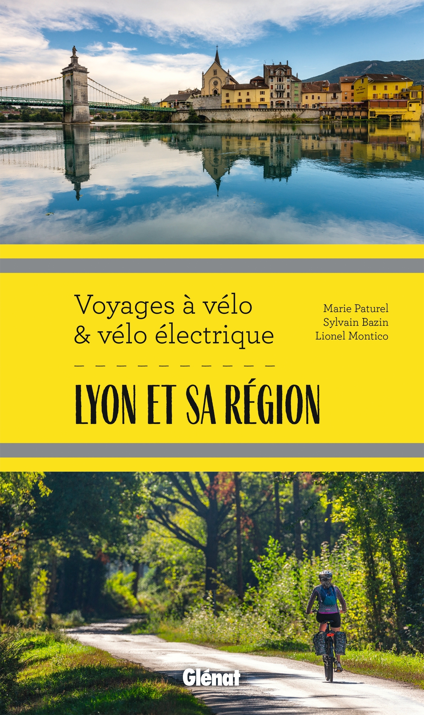 Lyon et sa région Voyages à vélo et vélo électrique