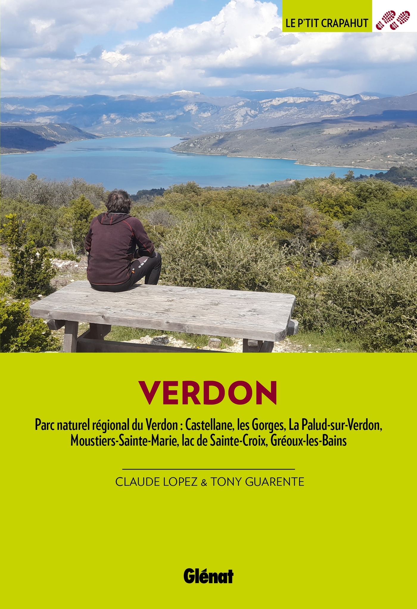 Dans le Verdon (3e ed) - 30 balades en famille