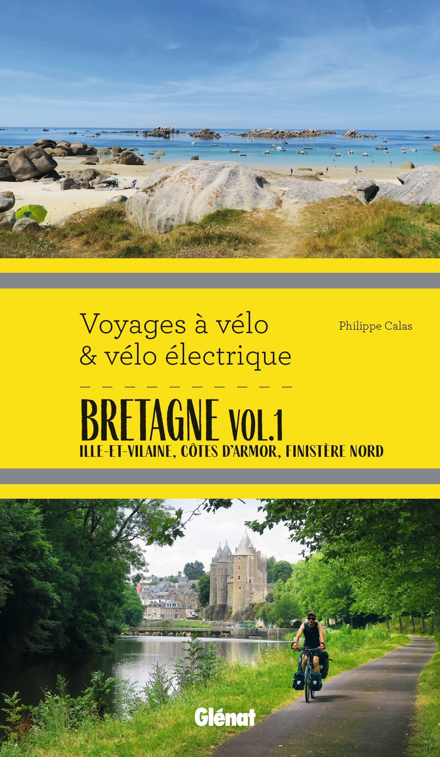 Bretagne Vol.1 Voyages à vélo et vélo électrique