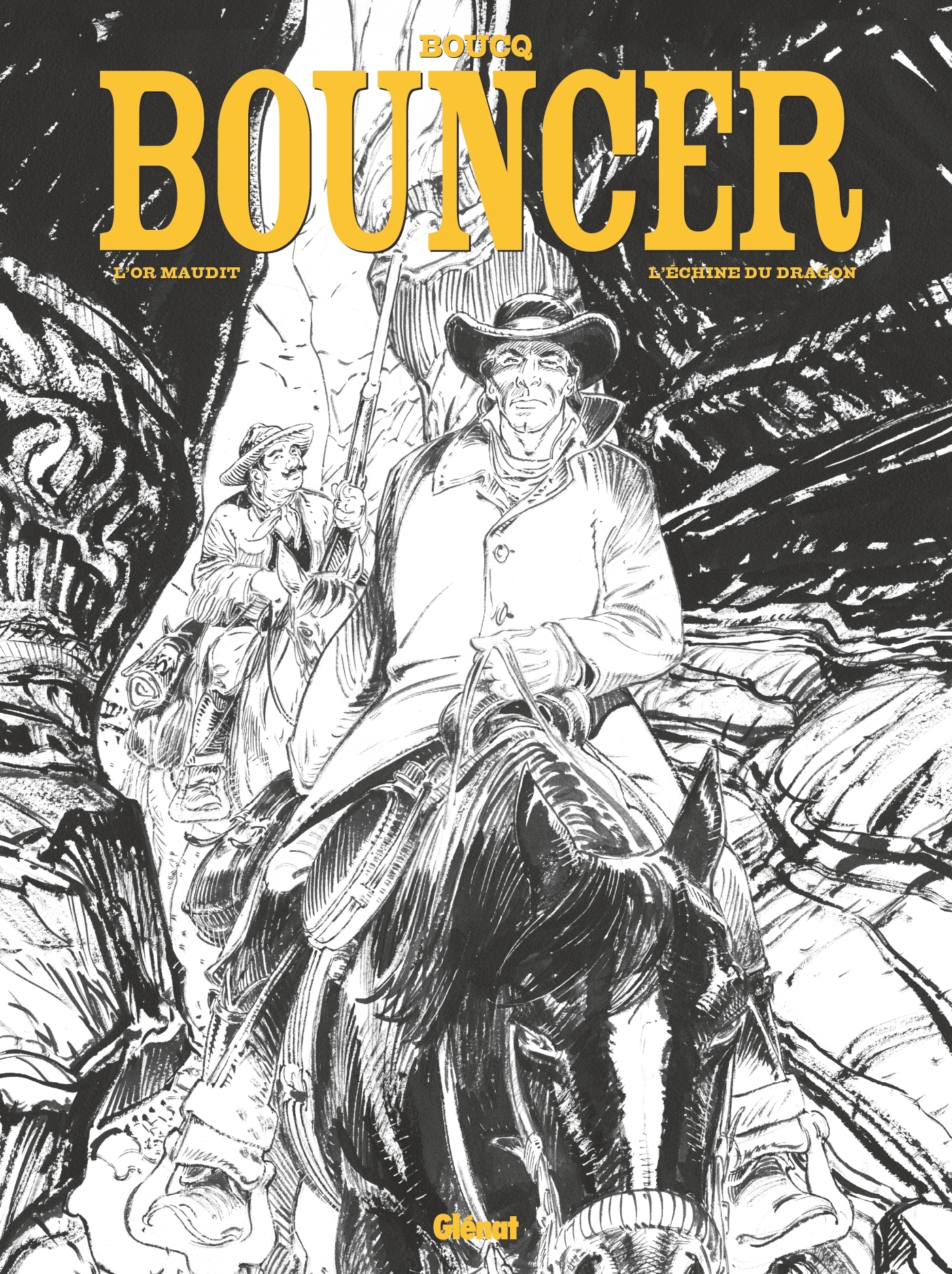 Bouncer - Édition Spéciale N&B Tomes 10 et 11 Ne