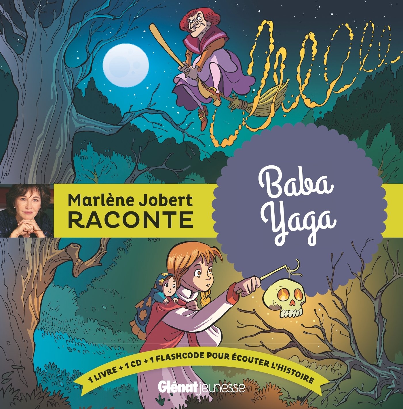 Baba Yaga - Marlène Jobert raconte